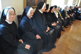 Spotkanie opłatkowe sióstr zakonnych z biskupem płockim było wpisane w program obchodów Roku Życia Konsekrowango w diecezji