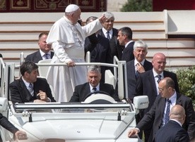 Papieskie podróże w 2017 roku