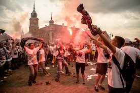 Radość kibiców