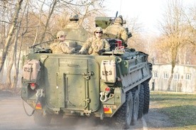 Amerykańscy żołnierze w Polsce