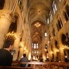 W paryskiej katedrze Nore Dame