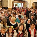 Borkowo. Nawiedzenie w parafii św. Apolonii