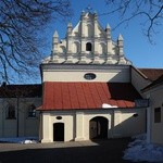Pułtusk. Poreformacki kościół św. Józefa