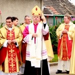 Nawiedzenie w Biskupicach Radłowskich