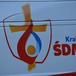 Znaki ŚDM w Makowie Mazowieckim