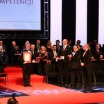 Gala Laurów Umiejętności i Kompetencji w Zabrzu