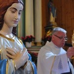 Relikwie św. siostry Faustyny w Uniecku