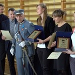 Wręczenie nagród  - Konkurs "Józef Piłsudski - żywa legenda"