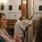 Bulkowo. Nawiedzenie w parafii pw. Świętej Trójcy
