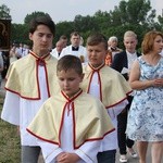 Troszyn. Nawiedzenie w parafii św. Leonarda