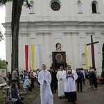 Pułtusk. Nawiedzenie w parafii św. Jana Pawła II. 2