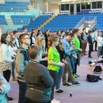 Diecezjalne spotkanie młodzieży w Niedzielę Palmową. 1