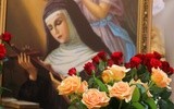 Obraz św. Rity i róże - charakterystyczny atrybut świętej