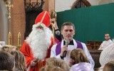Święty Mikołaj w kwidzyńskiej katedrze