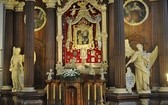 Żuromin. Cudowny obraz Matki Bożej Żuromińskiej w kościele parafialnym