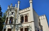 Odnowiony pałac Tiele-Wincklerów w Miechowicach