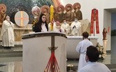 Modlitwa za maturzystów w Tarnowskich Górach