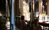Liturgia Wigilii Paschalnej w gliwickiej katedrze