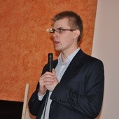 Kajetan Rajski, redaktor naczelny ogólnopolskiego kwartalnika "Wyklęci"
