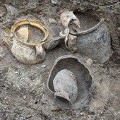 Starożytna osada odkryta w Borach Tucholskich
