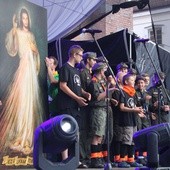 Posłanie harcerzy 1 MDH ZHR podczas ŚDM w diecezji płockiej