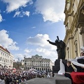 Warszawa: W niedzielę XIII Marsz Świętości Życia