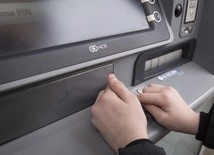 Obrabowali bankomat w Katowicach