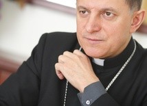 Abp Mokrzycki podziękował darczyńcom, którzy - m.in. poprzez Caritas - wsparli mieszkańców Ukrainy