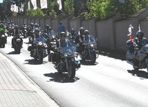 Pielgrzymka motocyklistów śladami św. Pawła 