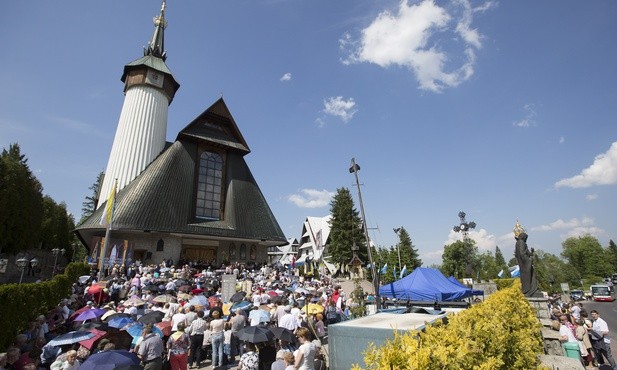 Modlitwa za ofiary tragedii w Tatrach
