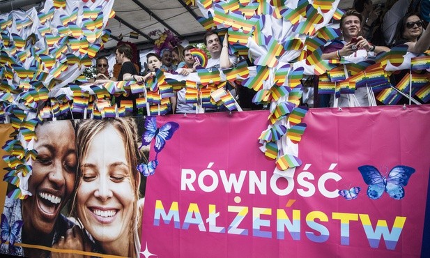 Jaśkowiak: Gdyby to ode mnie zależało, w Polsce małżeństwa homoseksualne byłyby legalne