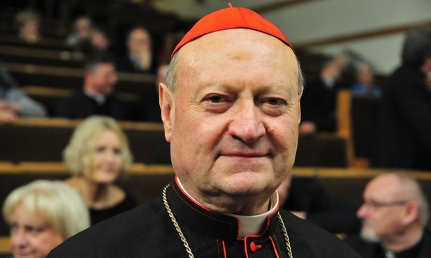 kard. Gianfranco Ravasi, przewodniczący Papieskiej Rady Kultury