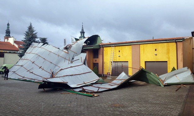 Orkan Grzegorz na Śląsku 