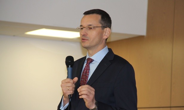 Kandydatem na szefa rządu Mateusz Morawiecki