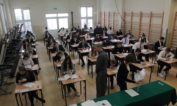 Dyrektor CKE: Niektóre szkoły zgłaszają, że mogą mieć problem z przeprowadzeniem egzaminu
