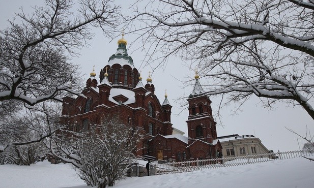 Prawosławny kościół w Helsinkach