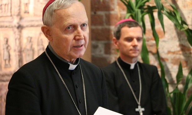 Bp Piotr Libera o decyzji Watykanu