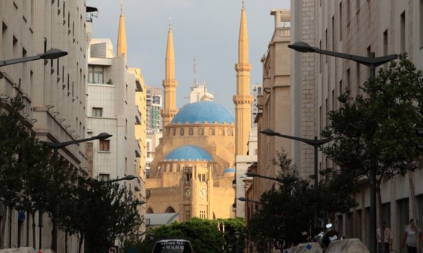 Meczet Mohammand Al Amine, Liban