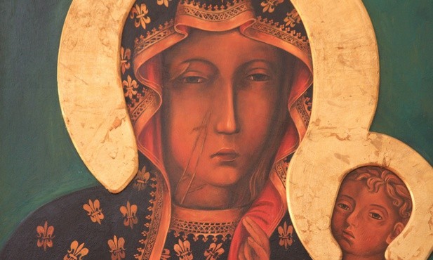 Kopia obrazu Matki Bożej Częstochowskiej