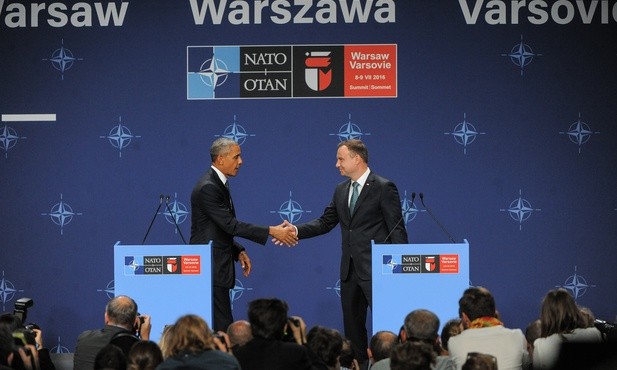 Duda: szczyt NATO pokaże jedność 
