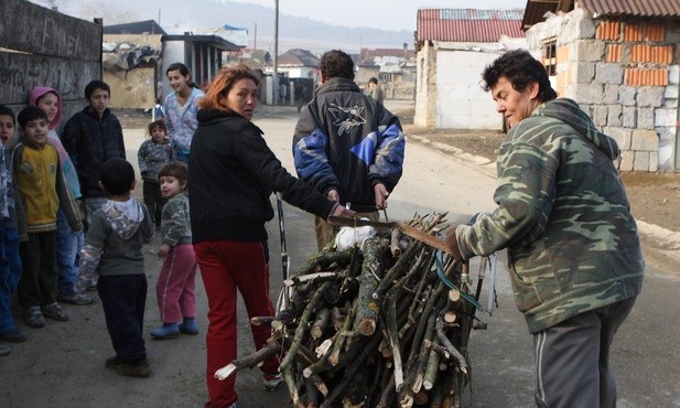 Francja: Policja zlikwidowała obóz Romów