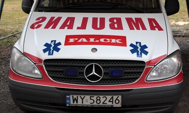 20 dzieci poszkodowanych w wypadku w Świniarsku
