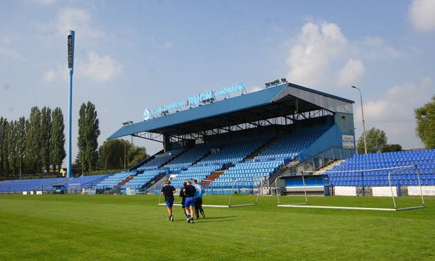 Niebiescy z nowym stadionem   