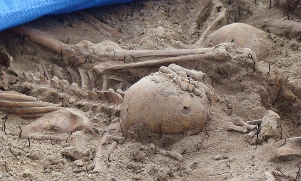 Szukanie szczątków Polaków zamordowanych na Wołyniu