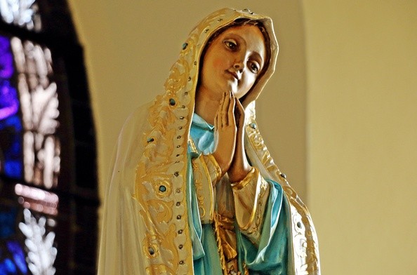 Sanktuarium fatimskie wysłało na Ukrainę figurkę Matki Bożej