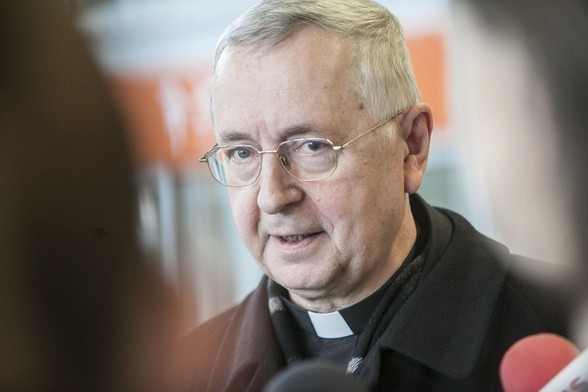 abp Stanisław Gądecki przewodniczący Konferencji Episkopatu Polski 
