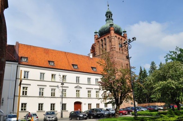 Opactwo pobenedyktyńskie - siedziba Kurii Diecezjalnej Płockiej i Muzeum Diecezjalnego w Płocku