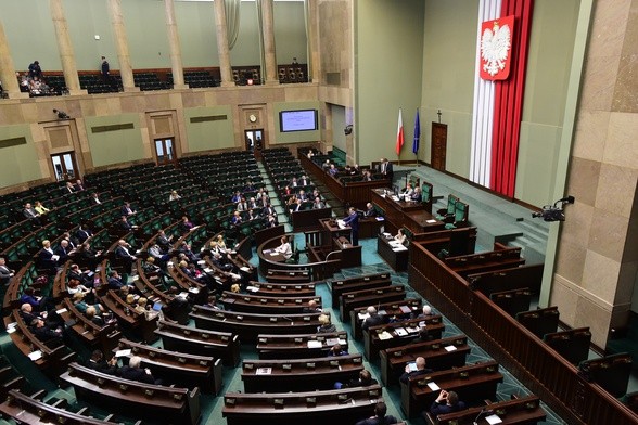 Sejm przyjął polsko-ukraińską "Deklarację pamięci i solidarności"