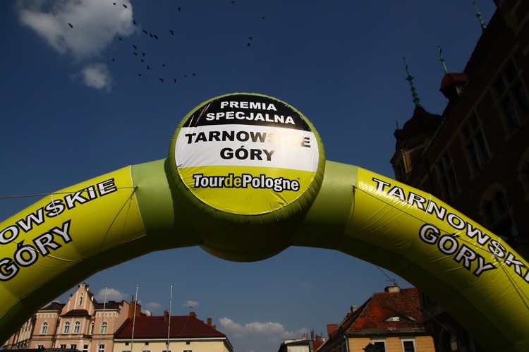 72. Tour de Pologne w Tarnowskich Górach