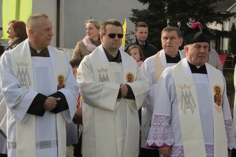 Rogowo. Nawiedzenie w parafii św. Bartłomieja